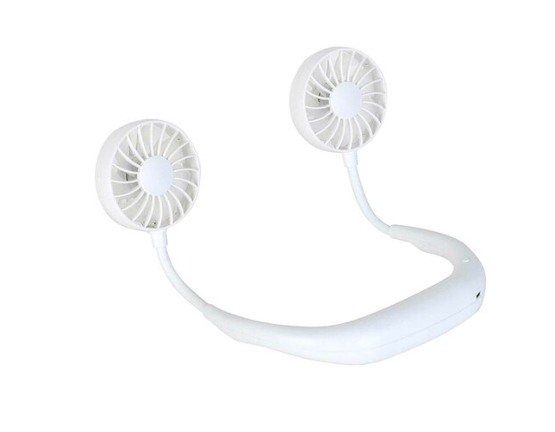 Mini ventilator portabil pentru gat 