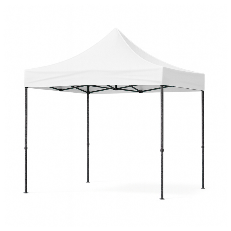 Cort Pavilion LEIHMANN  3x3M pliabil, tip acordeon! Cadru din metal 