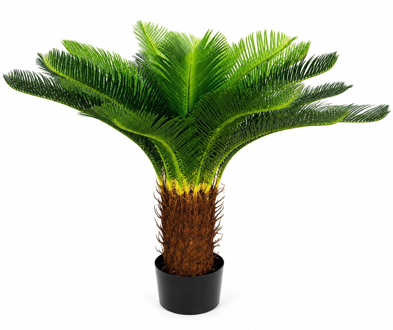 Palmier decorativ artificial calitate premium 90 cm M1 